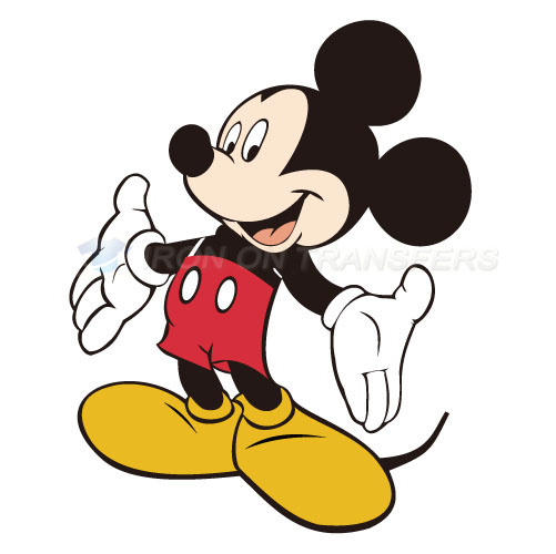 Mickey Mouse Iron-on Stickers (Heat Transfers)NO.802